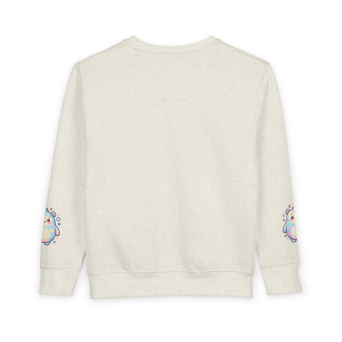Kawaii Pastel Hedgehog Toddler Sweatshirt