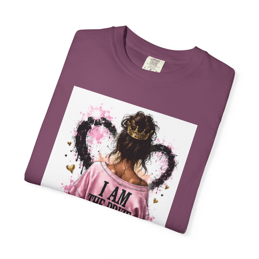 I Am The Prize T-Shirt — Self-Love Graphic Tee with Angel Wings