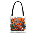 Game Day Football Tote Bag — Cheer Squad Fan Gear