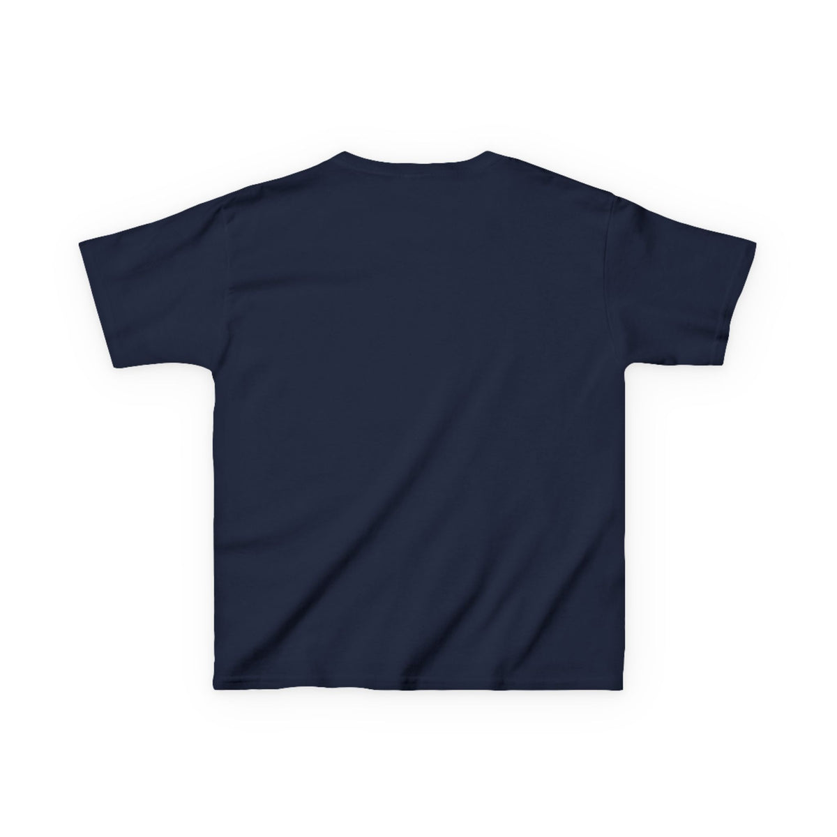 Kids Tee — Halloween Black Cat with Witch Hat & Pumpkins