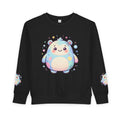 Kawaii Pastel Hedgehog Toddler Sweatshirt