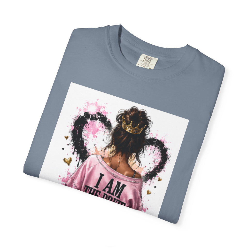 I Am The Prize T-Shirt — Self-Love Graphic Tee with Angel Wings