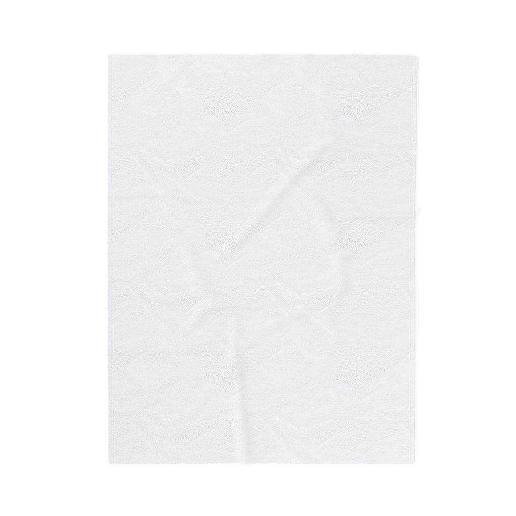 Velveteen Plush Blanket — "Life Is Better with Pets" Cute Dog & Cat Paw-Some Throw