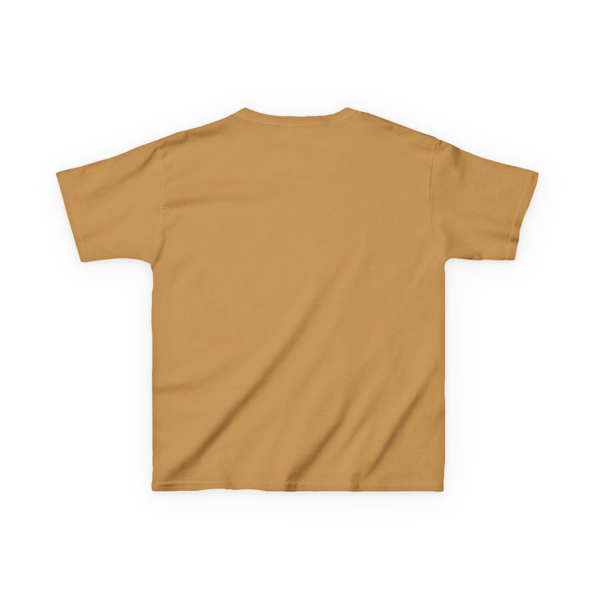 Kids Tee — Halloween Black Cat with Witch Hat & Pumpkins