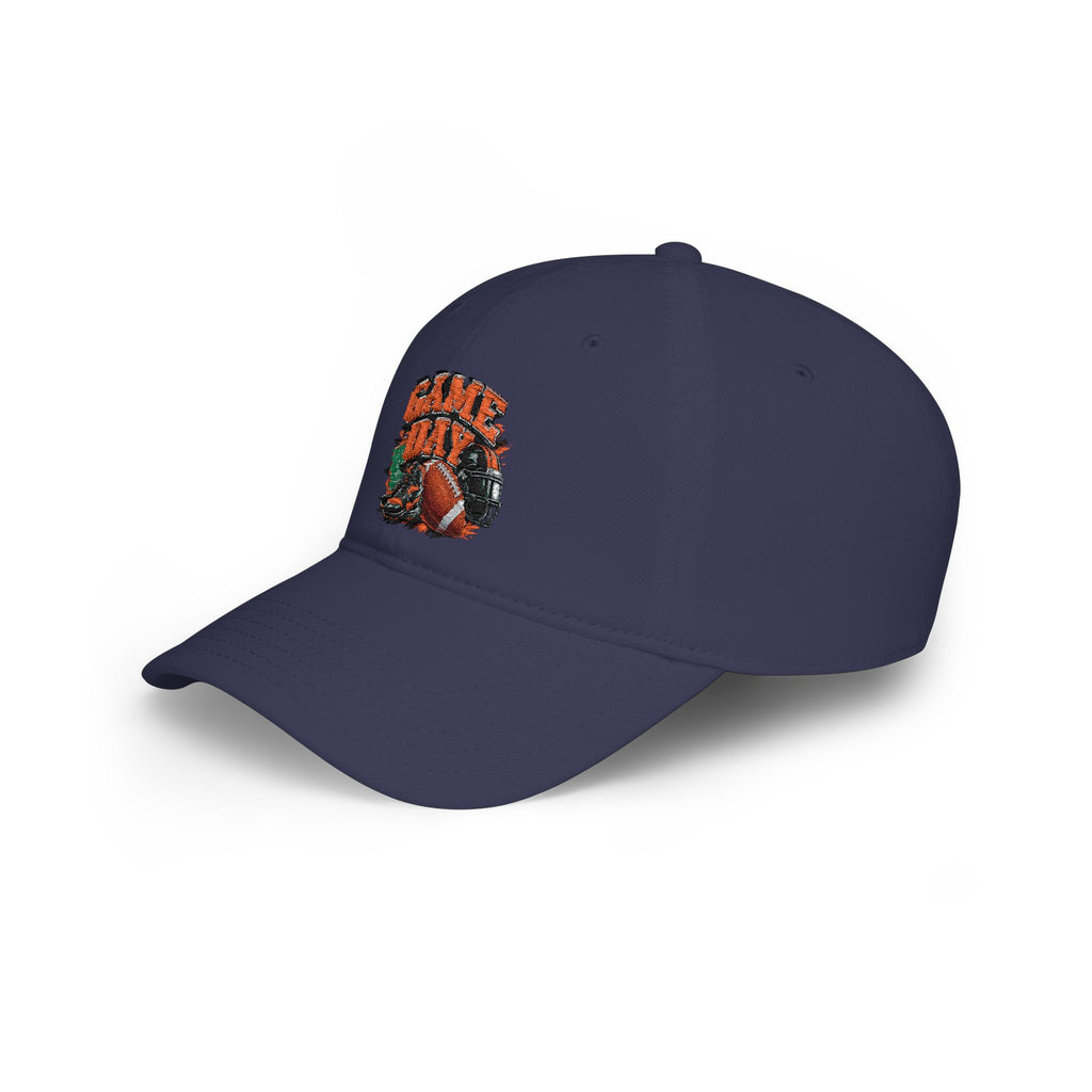 Game Day Football Cap — Low Profile Dad Hat for Tailgating & Fans