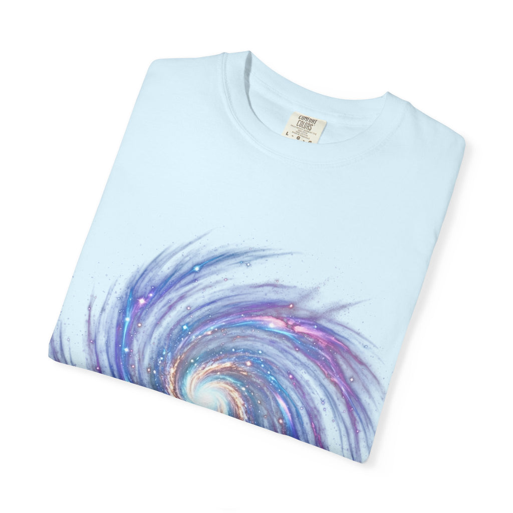 Galaxy Swirl T-Shirt — Spiral Nebula Cosmic Tee