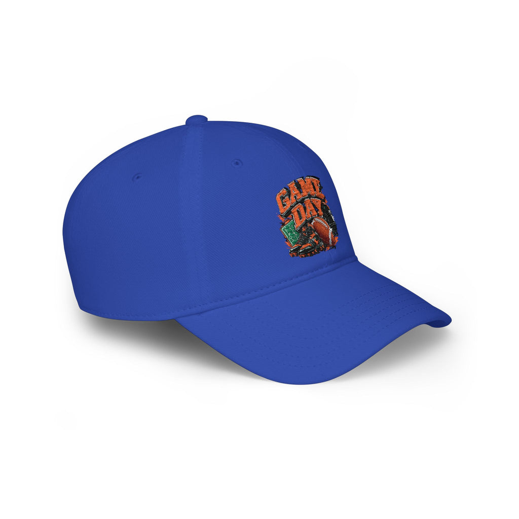 Game Day Football Cap — Low Profile Dad Hat for Tailgating & Fans