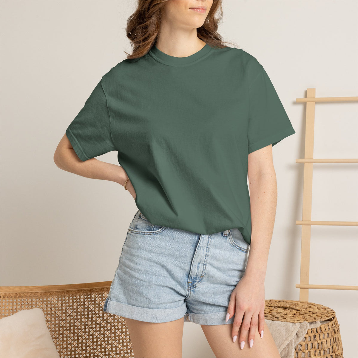 Basketball Mama T-Shirt — Leopard Print Sports Mom Tee