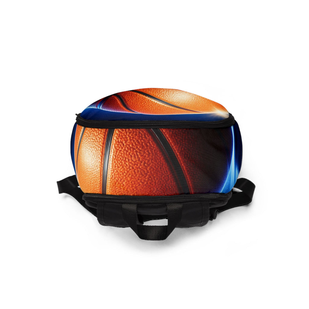 Basketball Graphic Backpack — Energized Court Design