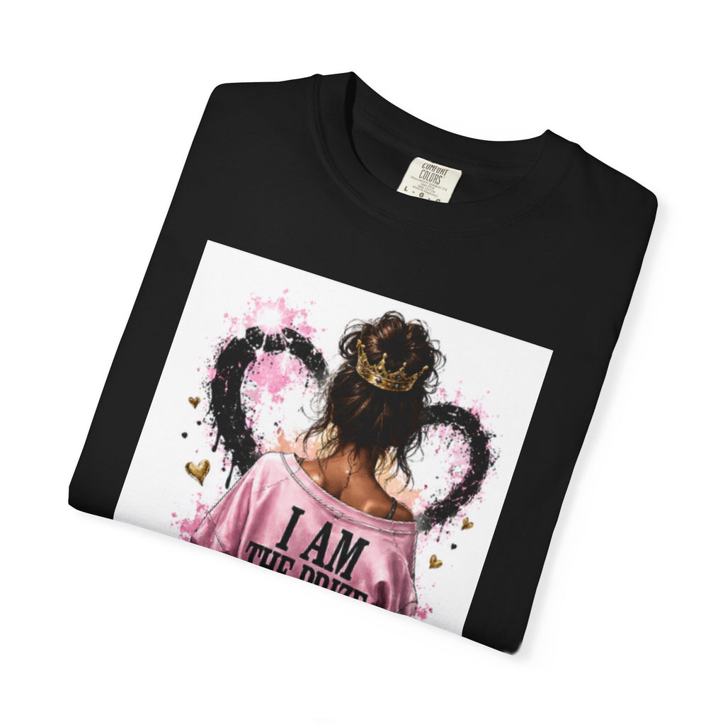 I Am The Prize T-Shirt — Self-Love Graphic Tee with Angel Wings