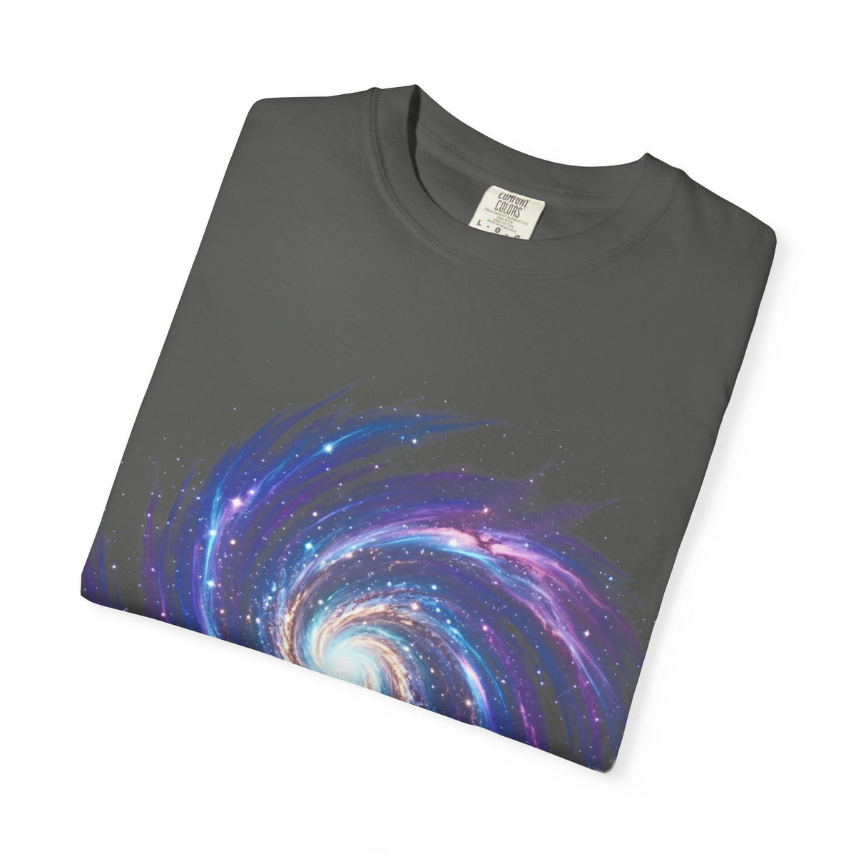 Galaxy Swirl T-Shirt — Spiral Nebula Cosmic Tee