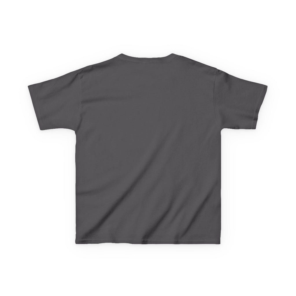 Kids Tee — Halloween Black Cat with Witch Hat & Pumpkins