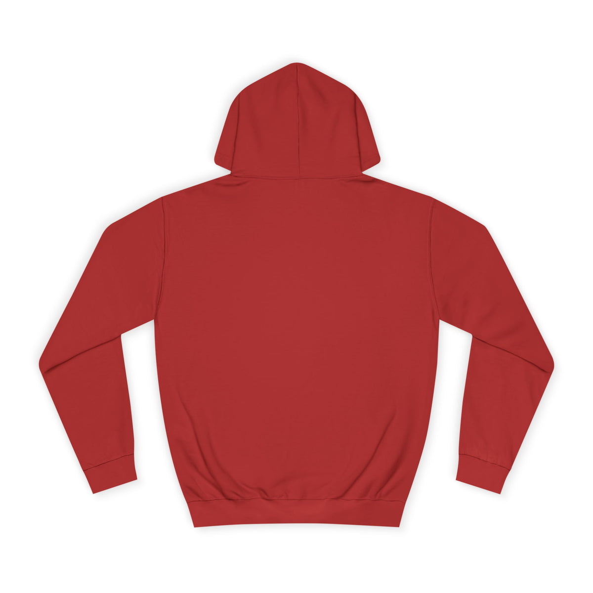Hoodie — Colorful College Mascot Cat & Dog Paw Graphic