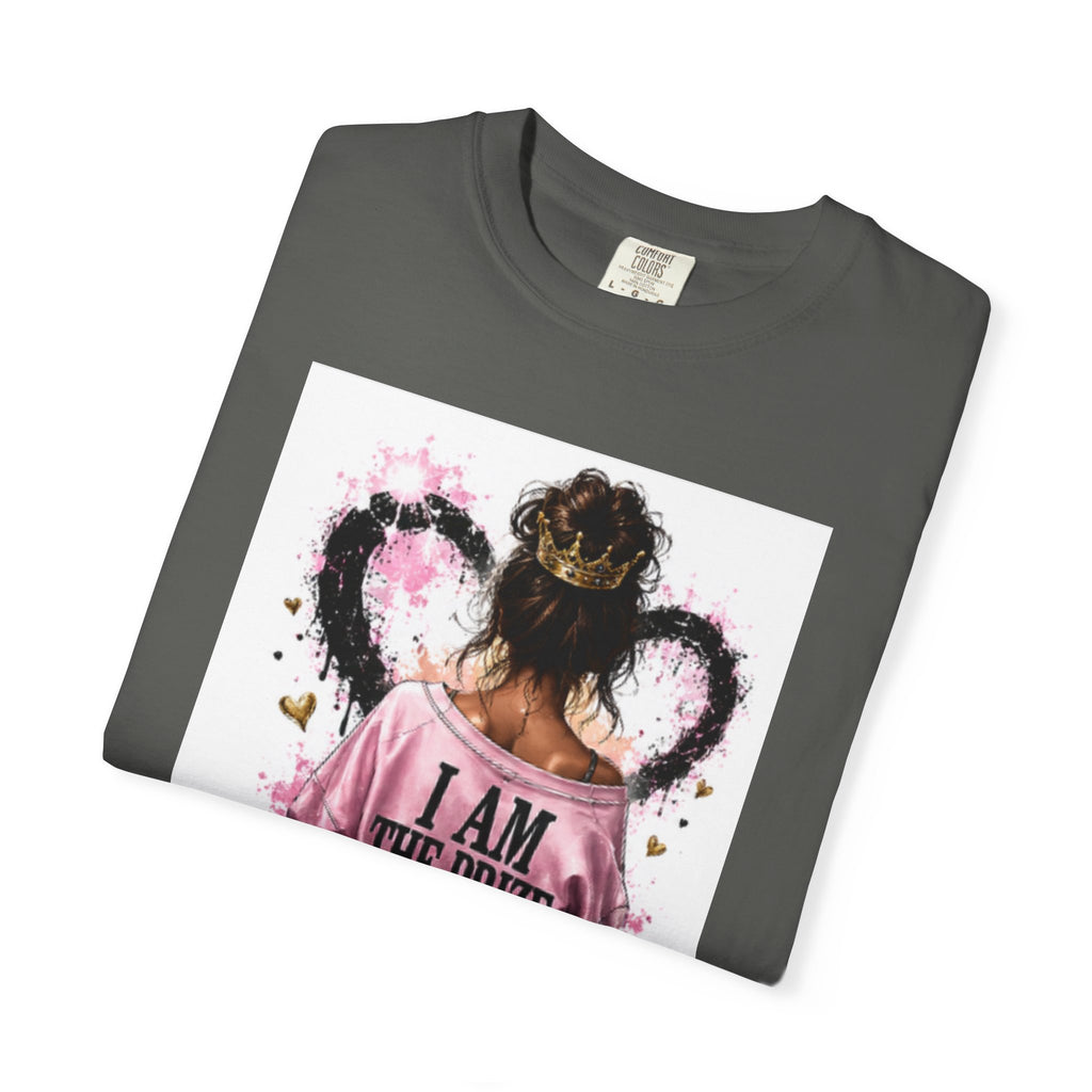 I Am The Prize T-Shirt — Self-Love Graphic Tee with Angel Wings
