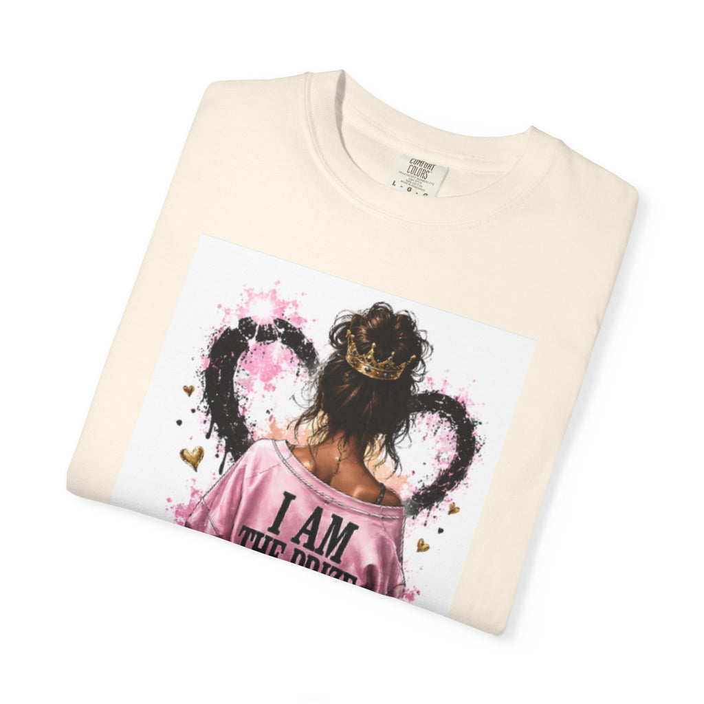 I Am The Prize T-Shirt — Self-Love Graphic Tee with Angel Wings