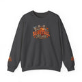 Basketball Leopard Print Crewneck Sweatshirt