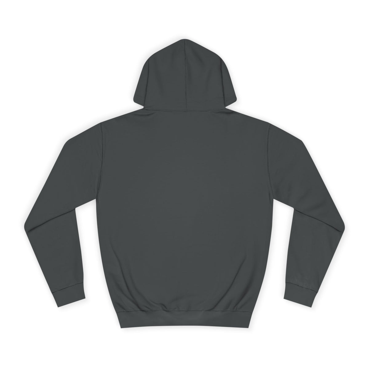 Hoodie — Colorful College Mascot Cat & Dog Paw Graphic