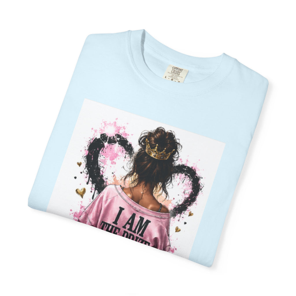 I Am The Prize T-Shirt — Self-Love Graphic Tee with Angel Wings