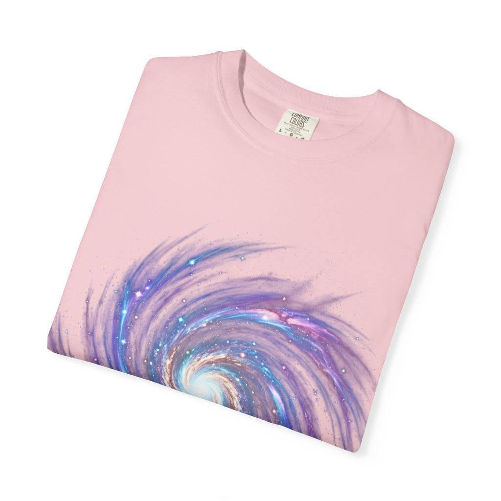 Galaxy Swirl T-Shirt — Spiral Nebula Cosmic Tee