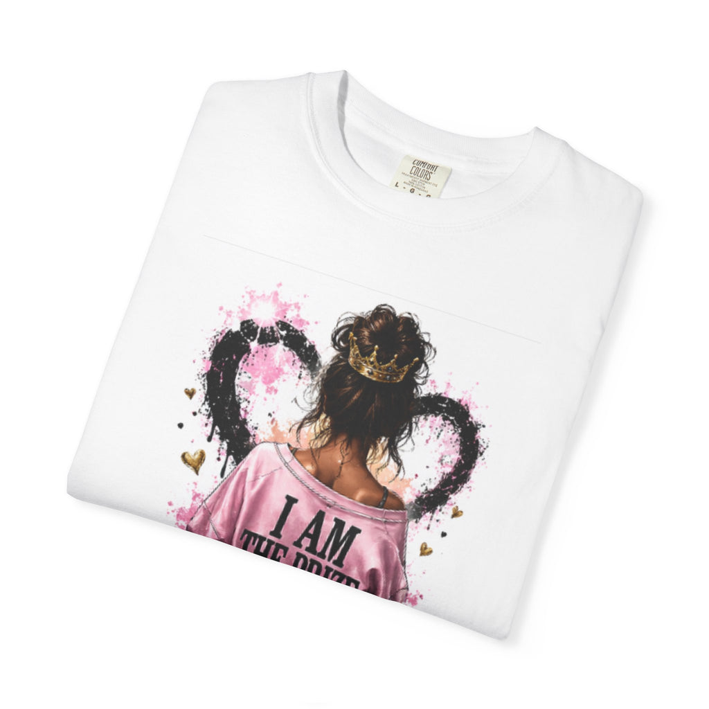 I Am The Prize T-Shirt — Self-Love Graphic Tee with Angel Wings