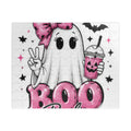 Boo Babes Halloween Puzzle — Cute Ghost with Pink Bow (110–1014 pcs)