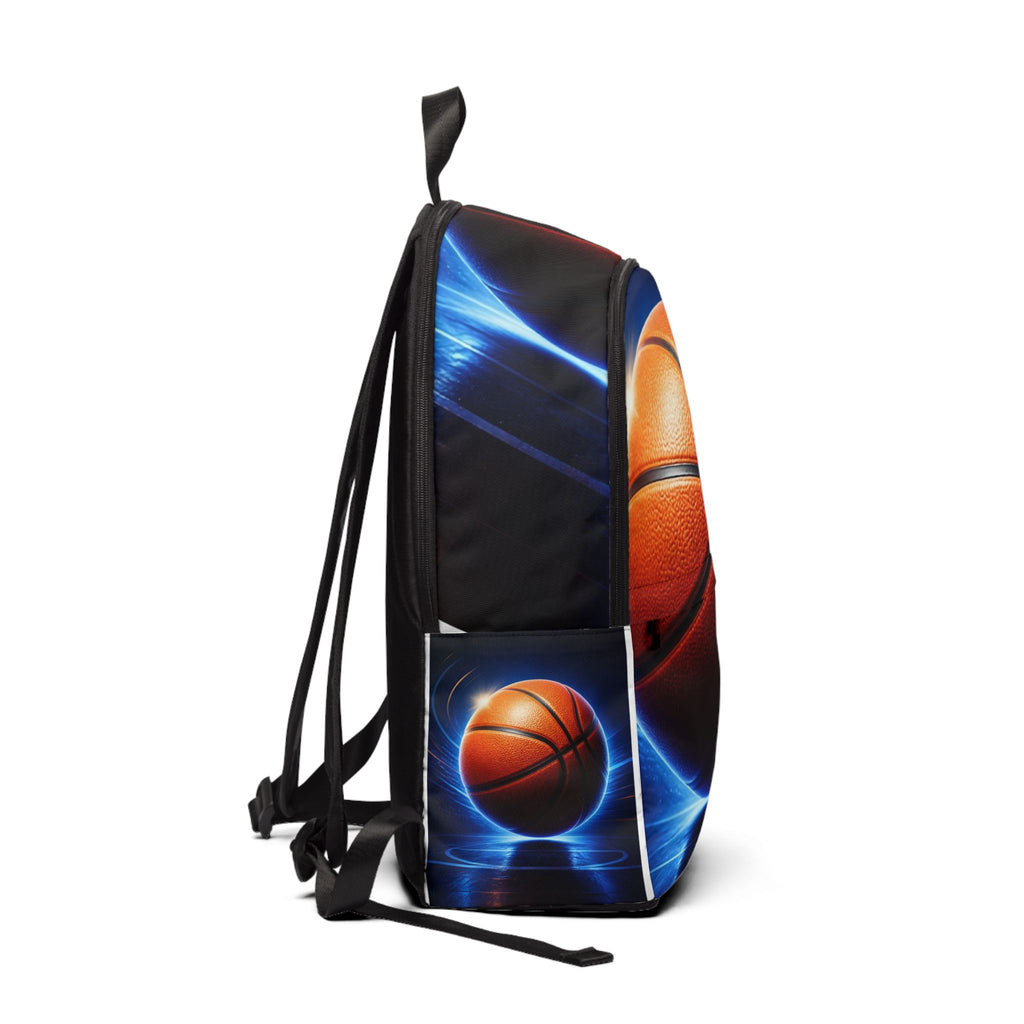 Basketball Graphic Backpack — Energized Court Design
