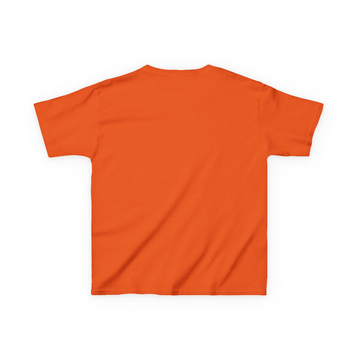 Kids Tee — Halloween Black Cat with Witch Hat & Pumpkins