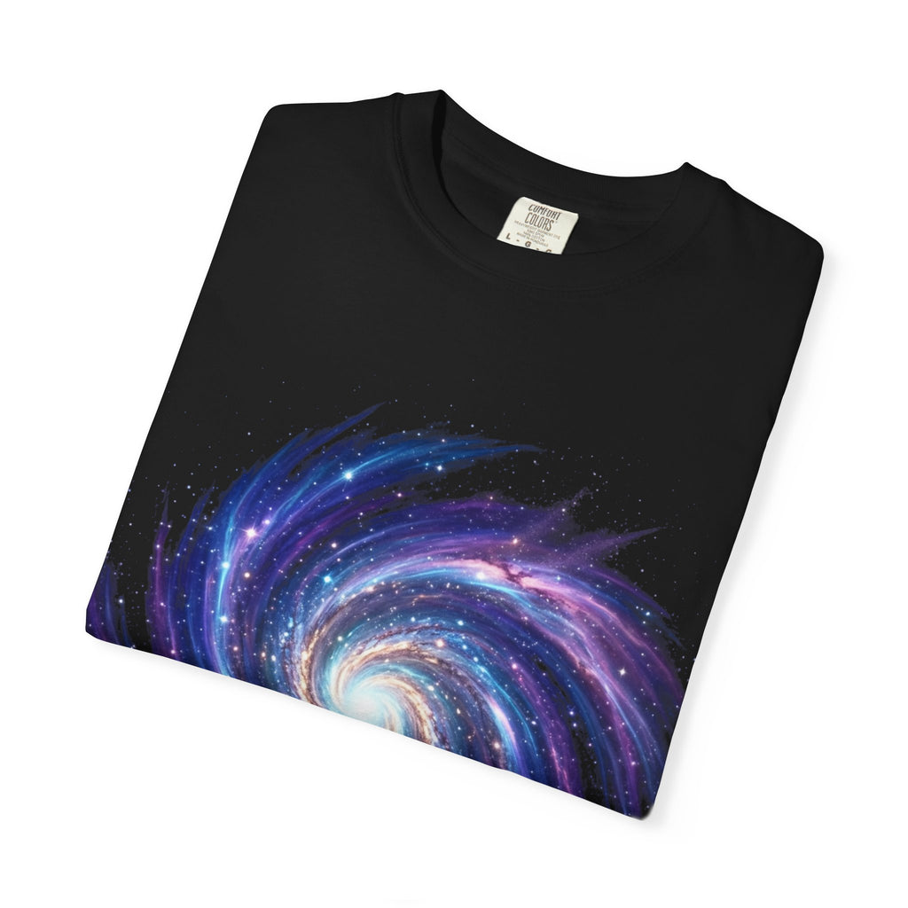 Galaxy Swirl T-Shirt — Spiral Nebula Cosmic Tee