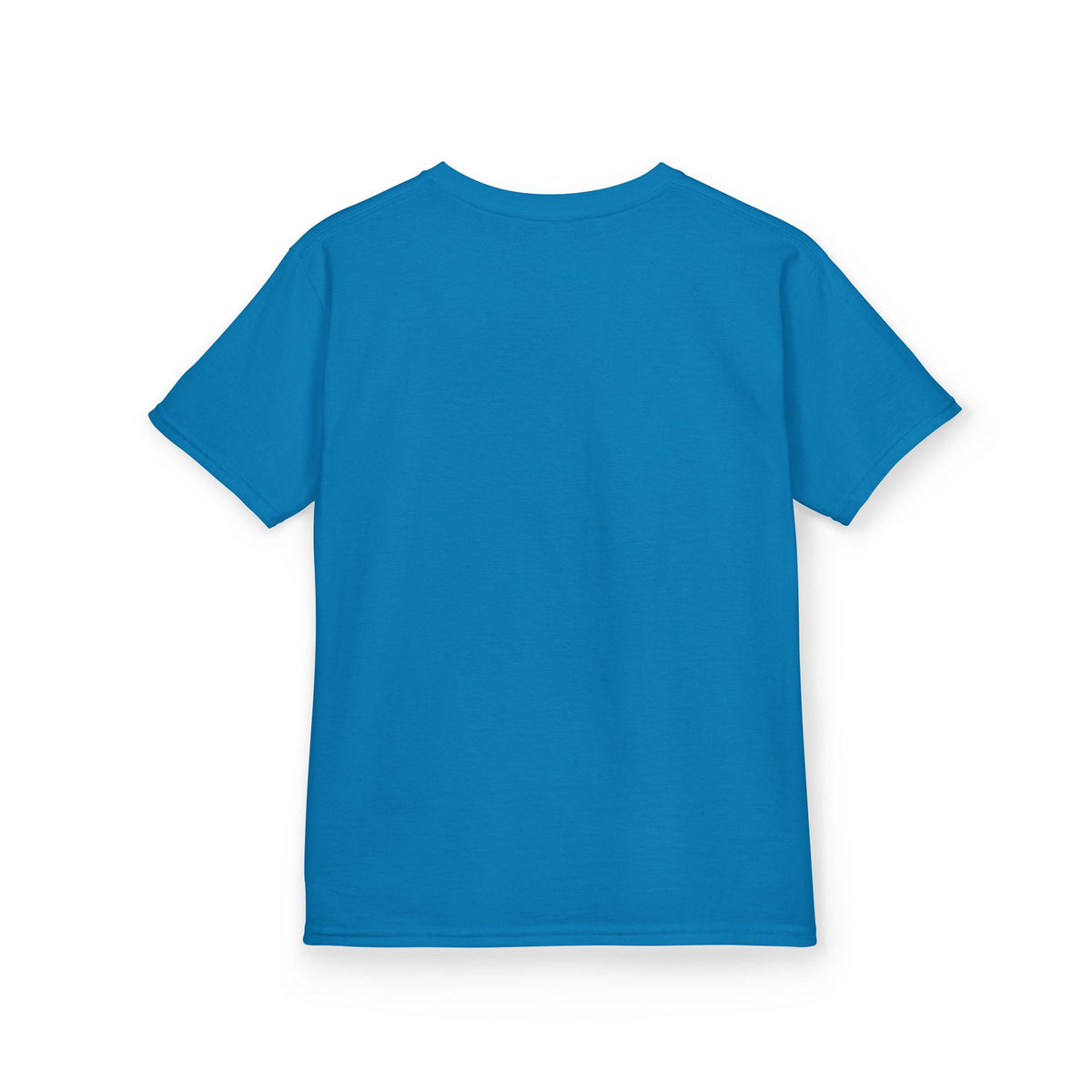 Kids Tee — Halloween Black Cat with Witch Hat & Pumpkins