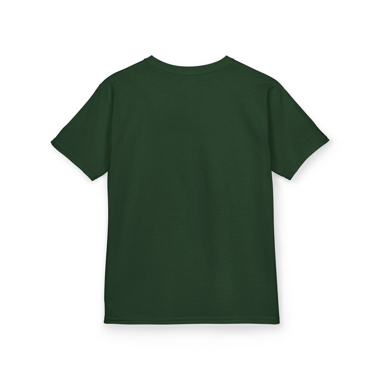 Kids Tee — Halloween Black Cat with Witch Hat & Pumpkins