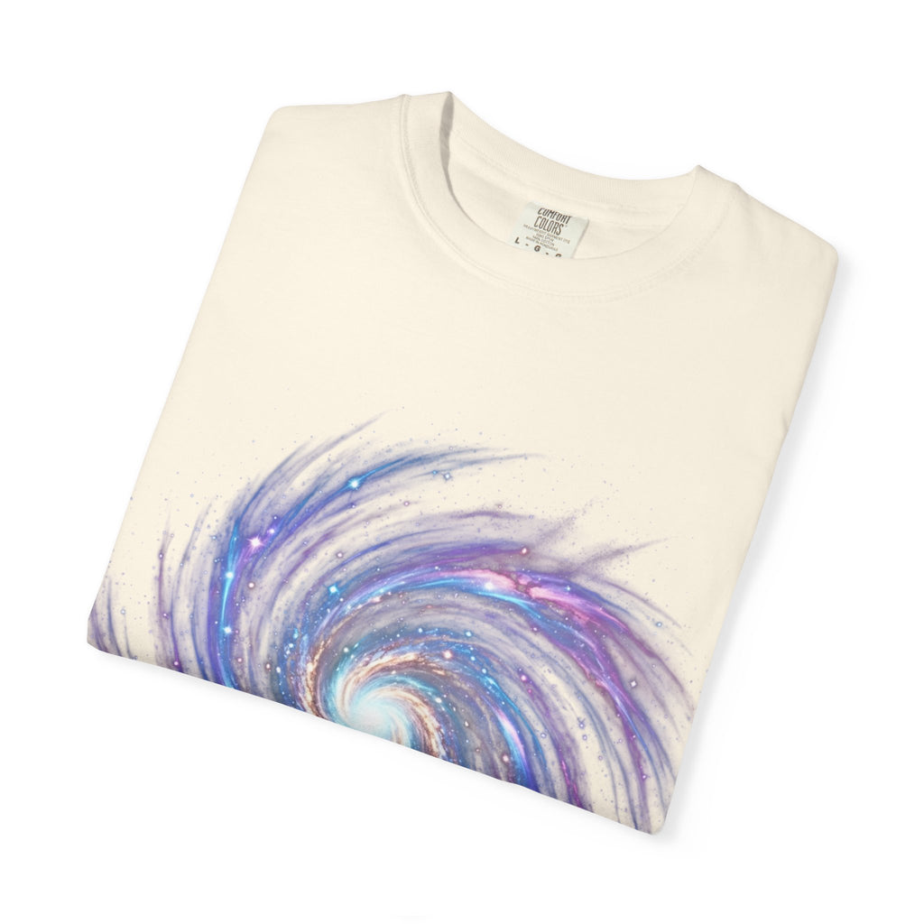 Galaxy Swirl T-Shirt — Spiral Nebula Cosmic Tee