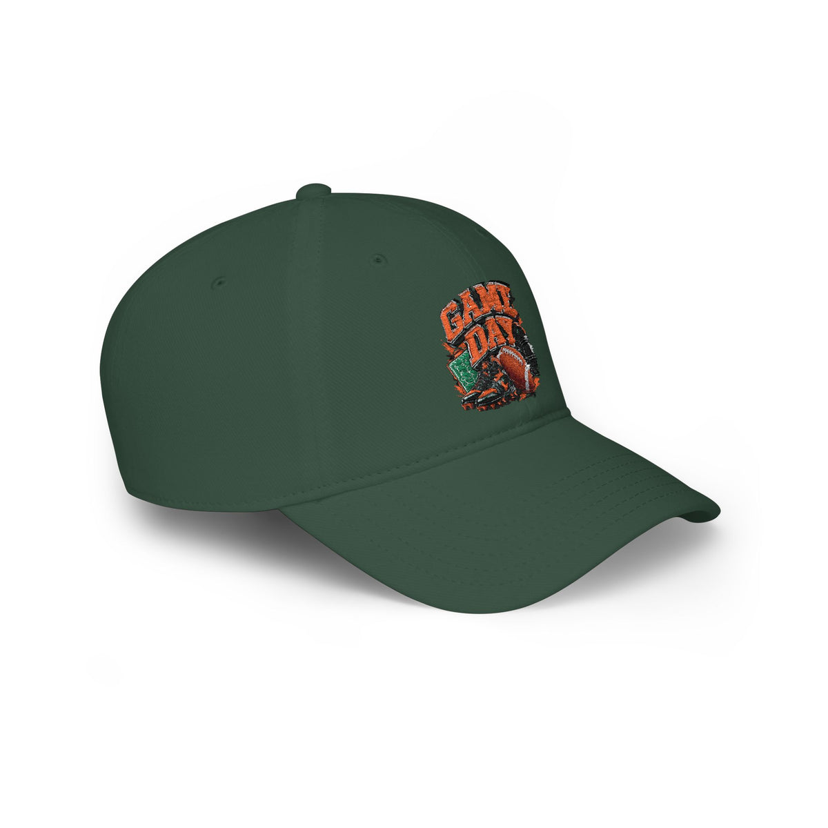 Game Day Football Cap — Low Profile Dad Hat for Tailgating & Fans