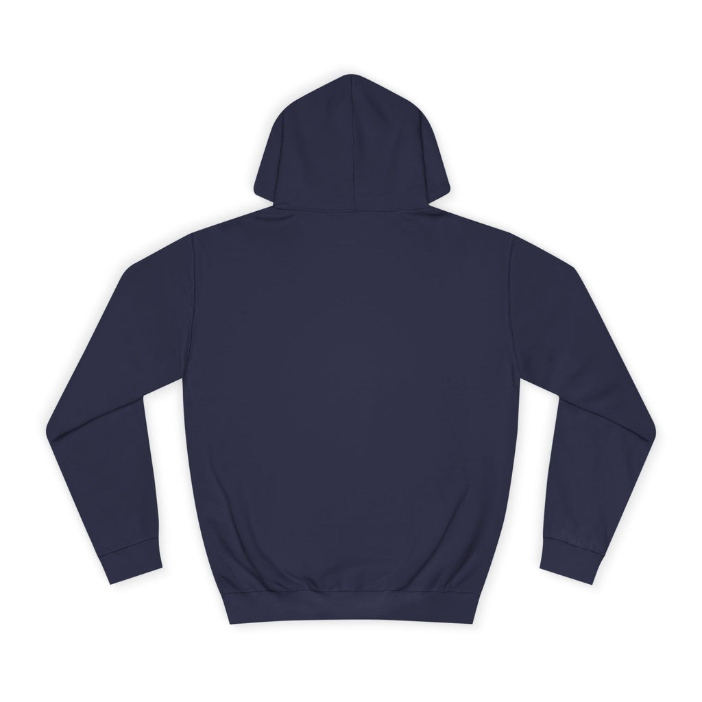 Hoodie — Colorful College Mascot Cat & Dog Paw Graphic