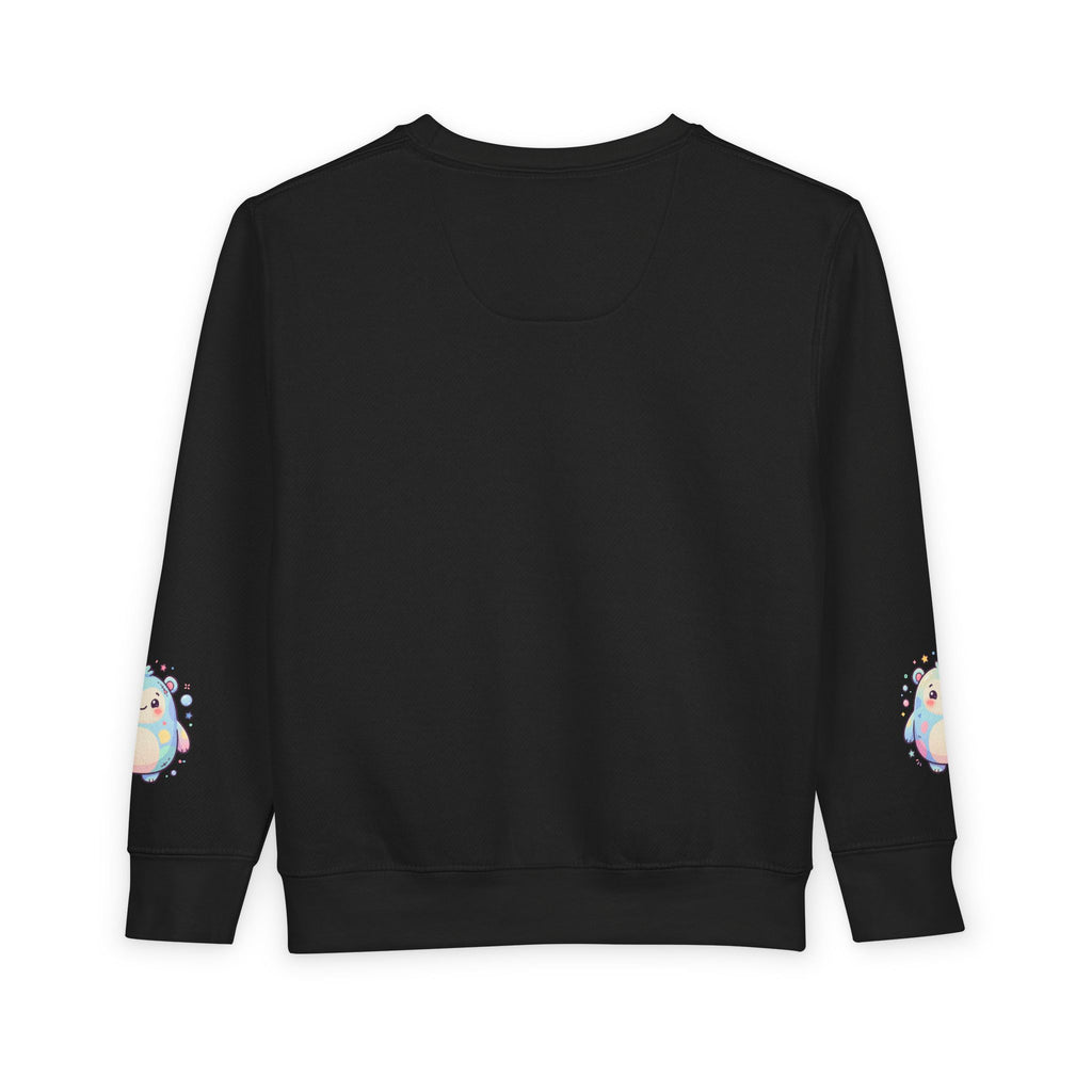 Kawaii Pastel Hedgehog Toddler Sweatshirt