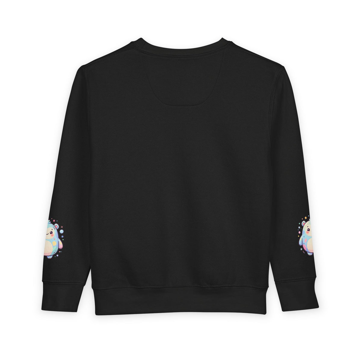 Kawaii Pastel Hedgehog Toddler Sweatshirt