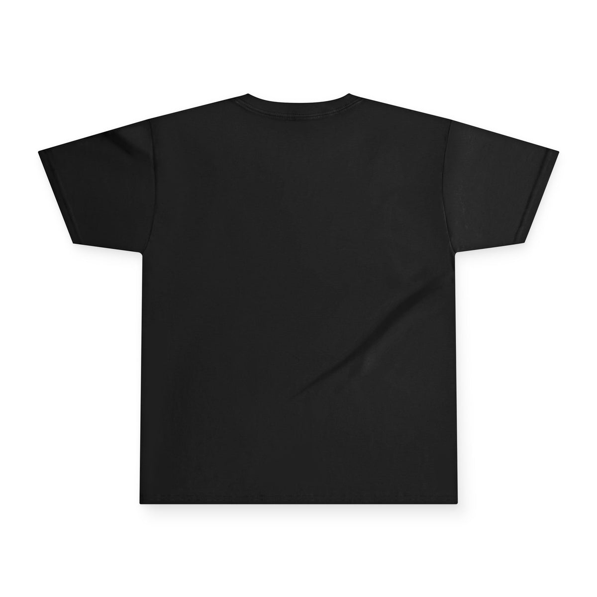 Youth Basketball T‑Shirt – Glowing Hoop Graphic Tee