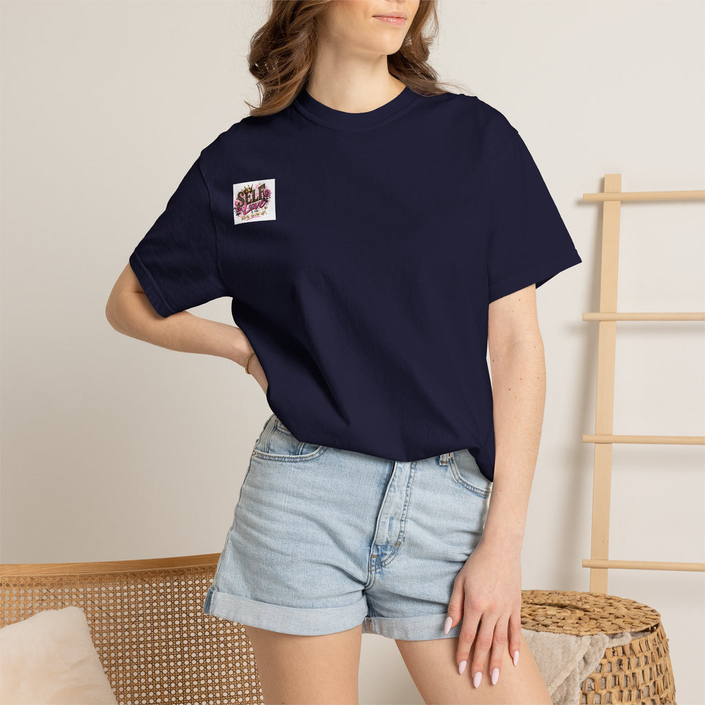 Self Love T-Shirt — "Self Love is the Real Glow Up" Graphic Tee
