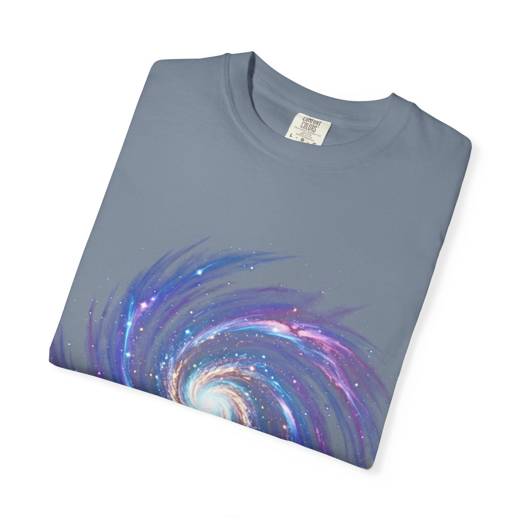 Galaxy Swirl T-Shirt — Spiral Nebula Cosmic Tee