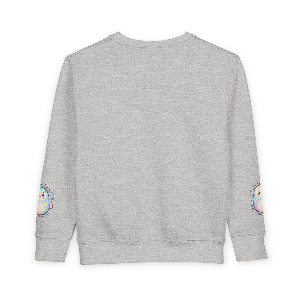Kawaii Pastel Hedgehog Toddler Sweatshirt