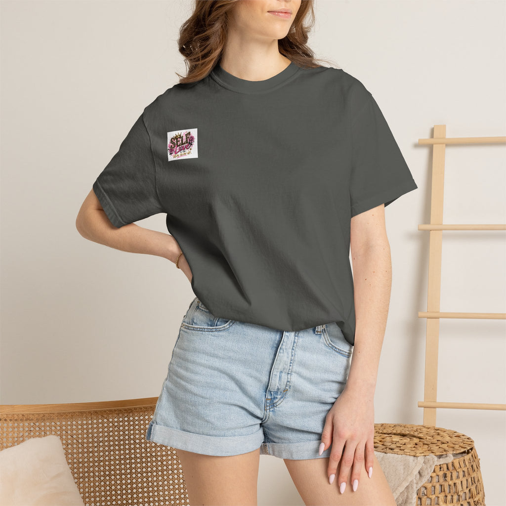 Self Love T-Shirt — "Self Love is the Real Glow Up" Graphic Tee