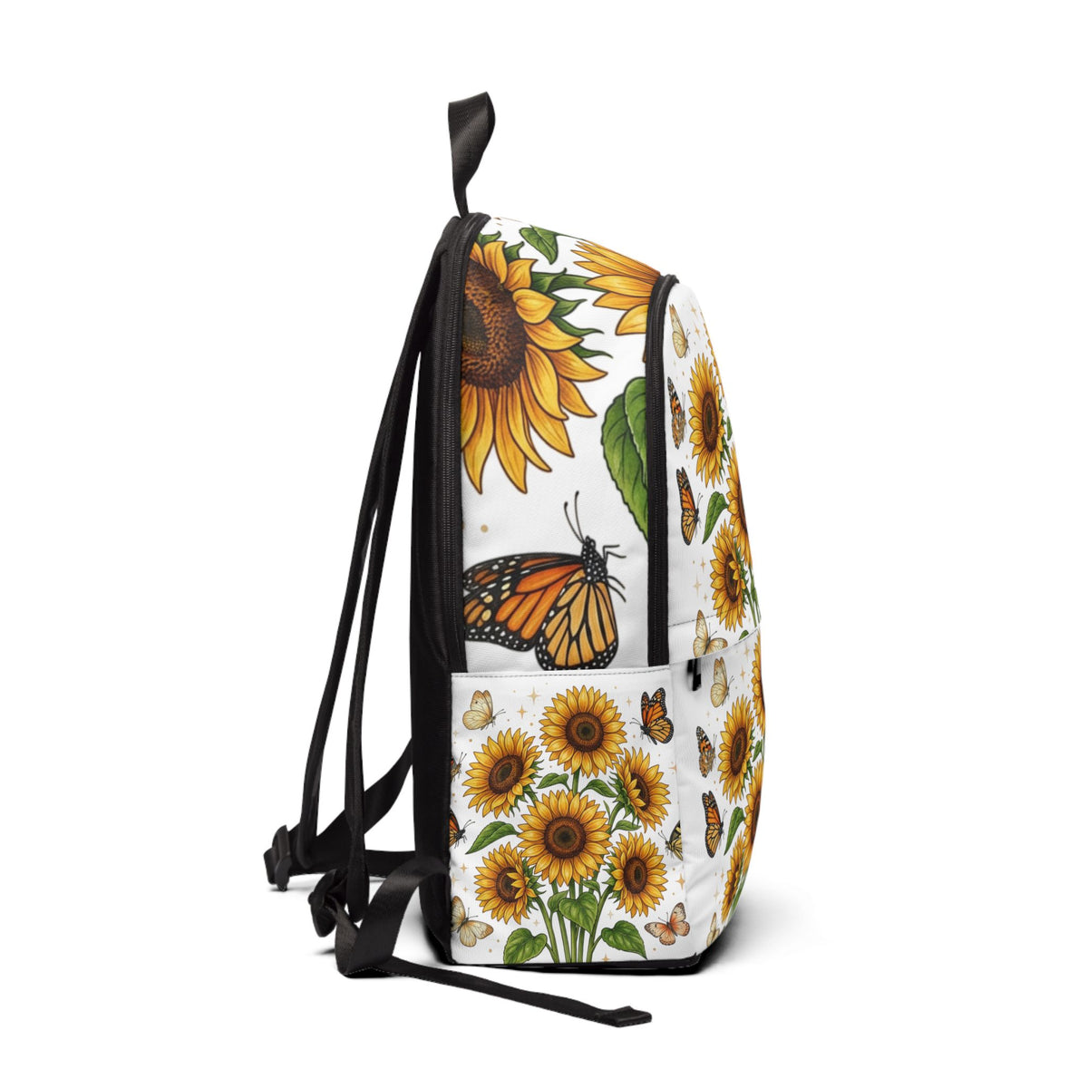 Sunflower & Monarch Backpack