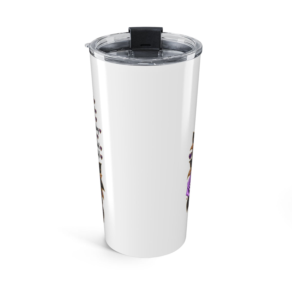 Virgo Queen 20oz Tumbler — Zodiac Astrology Stainless Travel Mug