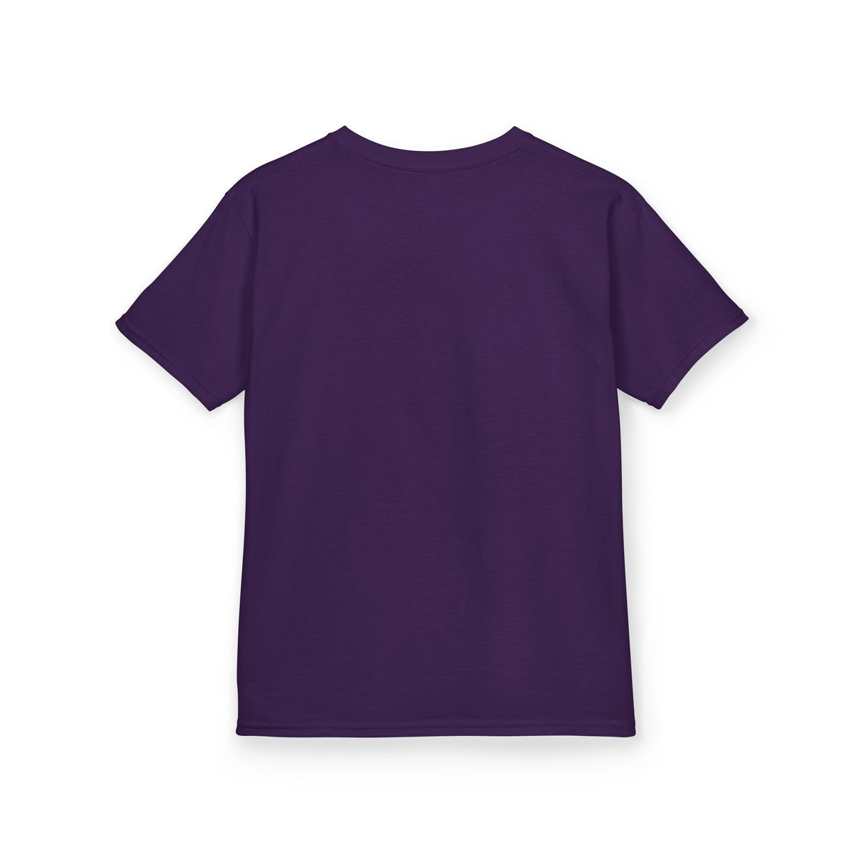 Kids Tee — Halloween Black Cat with Witch Hat & Pumpkins