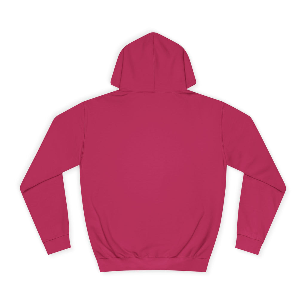Hoodie — Colorful College Mascot Cat & Dog Paw Graphic