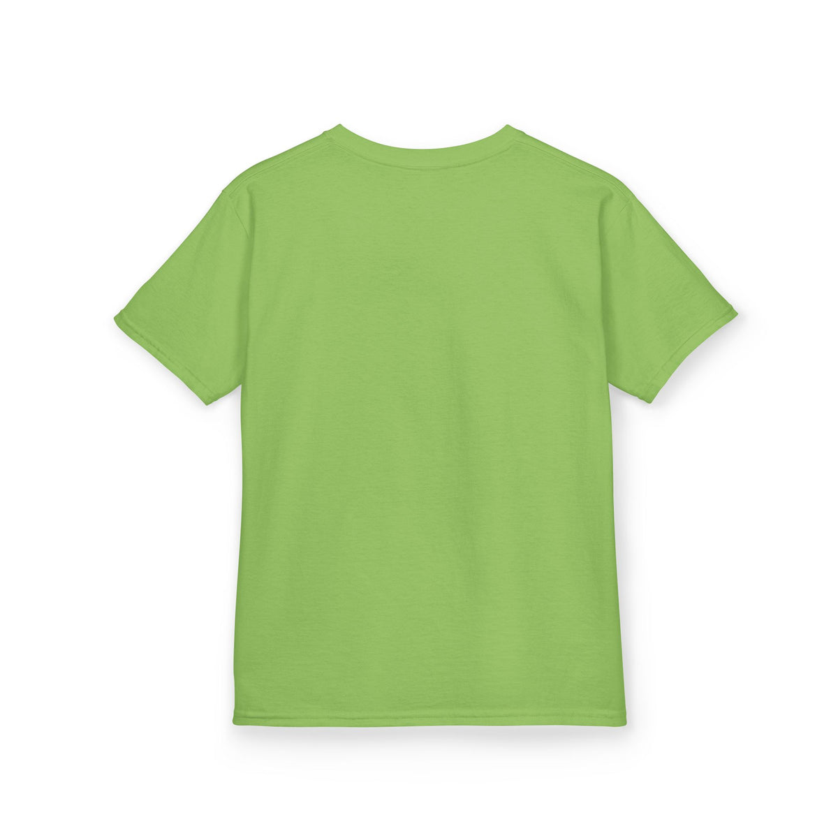 Kids Tee — Halloween Black Cat with Witch Hat & Pumpkins