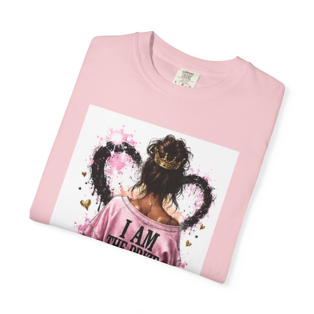 I Am The Prize T-Shirt — Self-Love Graphic Tee with Angel Wings