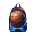 Basketball Graphic Backpack — Energized Court Design