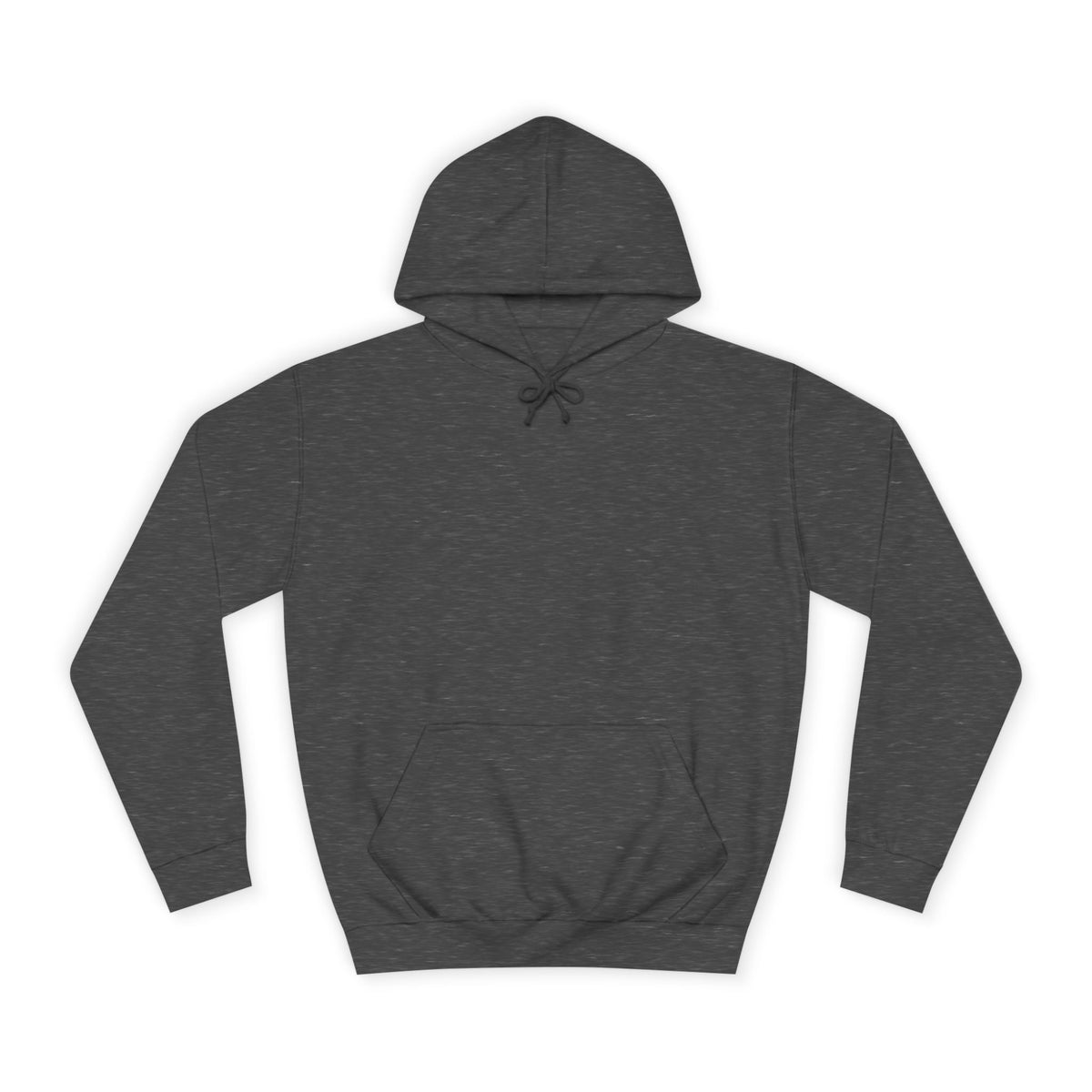 College Hoodie — "I Am The Prize" Back Graphic Hoodie for Women, Empowerment Sweatshirt