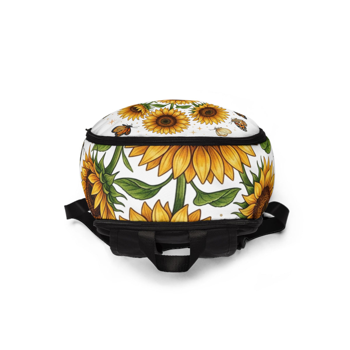 Sunflower & Monarch Backpack