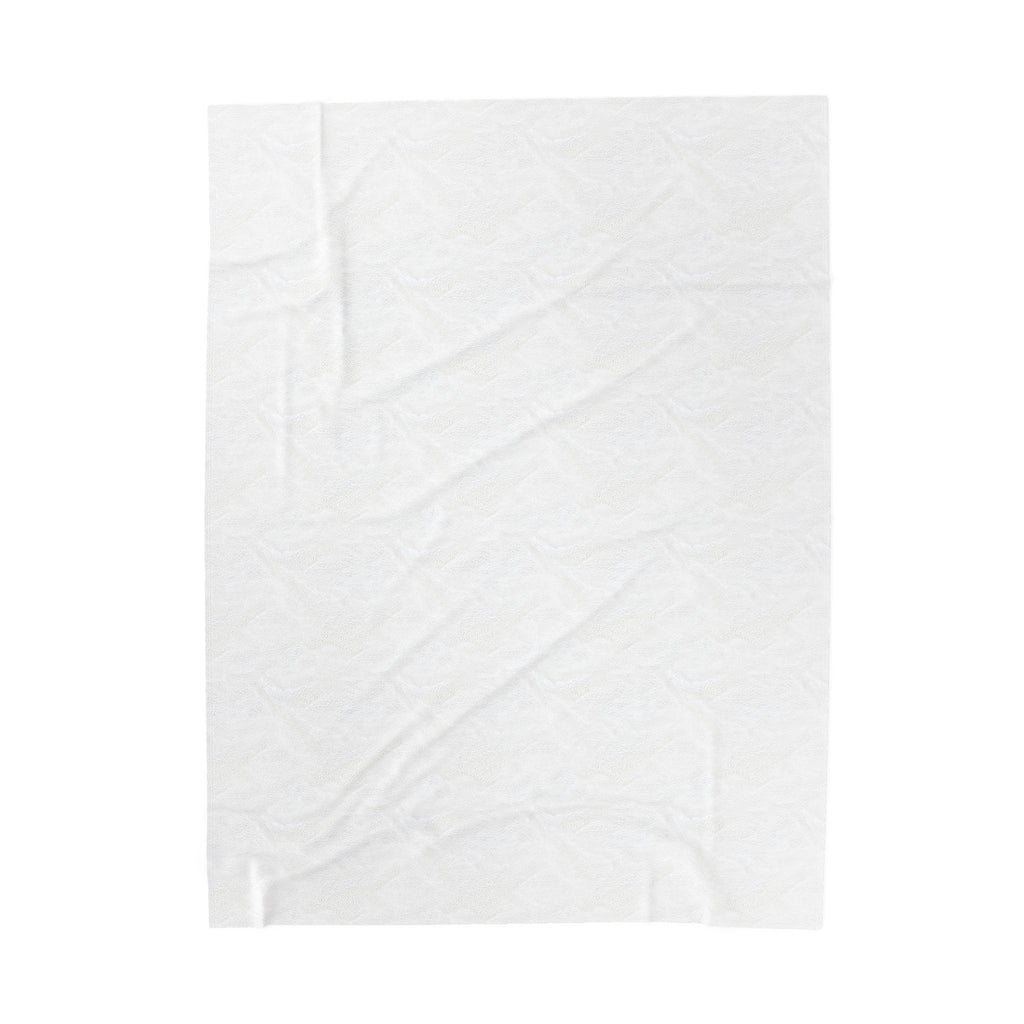 Virgo Zodiac Velveteen Plush Blanket — Astrology Sign Gift with 'Virgo' Script